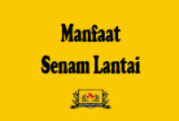 Sesuai dengan namanya, senam ini dilakukan di atas lantai, kebanyakan gerakan dalam senam lantai membutuhkan matras sebagai alat bantu yang berfungsi untuk mengurangi risiko terjadinya kecelakaan saat melakukan. Tujuan Manfaat Senam Irama Pengertian Manfaat Tujuannya