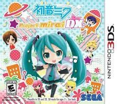hatsune miku project mirai dx cia 3ds iso rom download ニンテンドー 3ds 初音ミク ボーカロイド