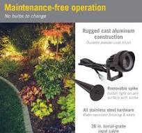 RGB LED Outdoor Landscape Light