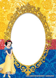 Free Princess Snow White Invitation Templates Drevio Snow White Invitations Snow White Birthday Party Snow White Birthday