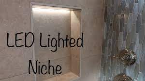 Shop with afterpay on eligible items. How To Make A Lighted Led Tile Niche Youtube