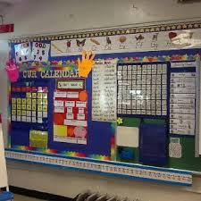 First Grade Calendar Board First Grade Calendar Everyday Math Calendar Math