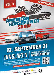 New braunfels, at comal county fairgrounds, 801 e common street. Big 3 Big Us Car Festival On The Dinslaken Harness Racing Track