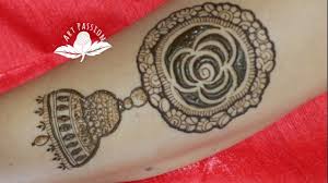 Bridal Full Hand Mehendi Design With Jumka Design Art Passion 2019 Henna Designs Youtube In 2020 Henna Designs Mehendi Designs Henna