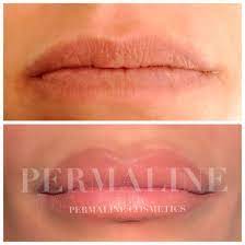 Permanent Makeup Lips Customer Requested A Larger Upper Lip Picture Taken Immediately After Procedure Permanent Makeup Lips Permanent Makeup Lip Makeup
