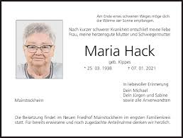 Maria Hack