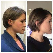 1 Month After My Trim Growing Out My Pixie Pixie Hairstyles Pixie Haircut Pixie