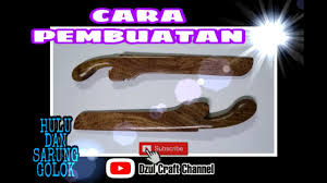 Cara membuat sarung parang cepat dan mudah. Cara Buat Sarung Dan Hulu Gagang Parang Rintis Separa Tradisional Youtube