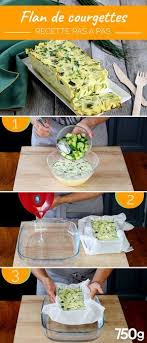 Flan De Courgettes Recette Flan De Courgette Flan De Courgette Recette