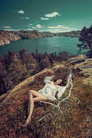 Iwona Sirow By Michal Jasiocha Mojlo Nature Photoshoot Mountain Photoshoot Fashion Editorial Nature