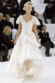 Wedding Ideas Planning Inspiration Chanel Wedding Dress Chanel Wedding Wedding Dress Trends