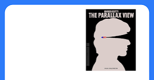 Amazon.com: The Parallax View (The Criterion Collection) [Blu-ray] : Warren  Beatty, Paula Prentiss, William Daniels, Walter McGinn, Hume Cronyn, Kelly  Thorsden, Chuck Waters, Earl Hindman, Jo Ann Harris, Jim Davis, Alan J.
