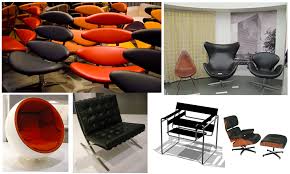 Iconic Chairs Of The 20th Century Iconic Chairs Mid Century Modern Chair Eames Lounge Chair