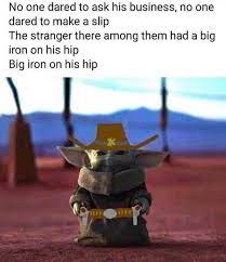 Pin By Nicolas Reneses On Star Wars Yoda Meme Star Wars Song Star Wars Humor