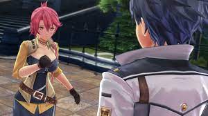 The Legend of Heroes: Trails of Cold Steel III - Sara Valestein - All  Bonding Events & Ending - YouTube