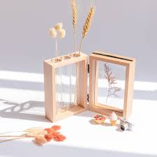 Check out our dried flowers framed selection for the very best in unique or custom, handmade pieces from our декор для дома shops. Test Tube Flower Frame Set Without Dry Flowers Home Wedding Decoration Hydroponic Dry Flowers Christmas Gifts Shop Mifo Wood Industrial Arts Picture Frames Pinkoi