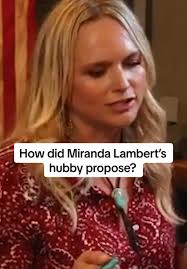 Miranda Lambert's Husband: A Peek into Their Relationship