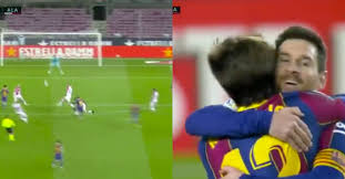 La historia de katerina safarova y neymar jr. Messi Again With Another Cracker From Outside The Box