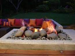 Diy Outdoor Gas Fire Pit Modern Fire Pit Gas Firepit Outdoor Fire Pit