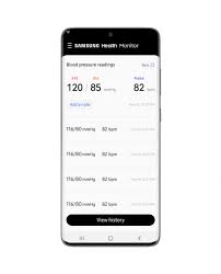 Samsung health tracks your activity, nutrition, stress data, heart rate and sleep, and delivers insights based on your progress.small changes get big. Samsung Launches The Samsung Health Monitor Application With Blood Pressure Measurement Samsung Newsroom Global Media Library