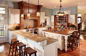 Wood Top Kitchen Island With Cabinet System And Seating Decorative Colorful Flowers Stainle Kitchen Island With Seating Square Kitchen Kitchen Island With Sink