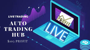 Auto Trading Hub Live Trading Update How To Trade With This App Option Strategies Automated Trading Trading