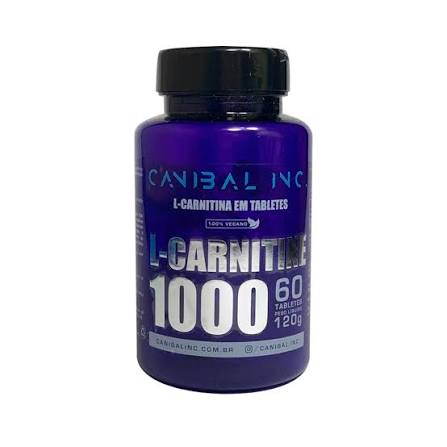 L-CARNITINA 1000MG 60CAPS CANIBAL