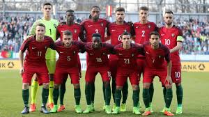 Alle spelers van de teams worden weergegeven met hun leeftijd, nationaliteit, contractduur en de huidige marktwaarde. Portugal U21 Nationale Elftal