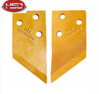 PC60 excavator bucket cutting edge side cutters