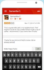 What kind of testing is done to check the performance and behavior of the mobile app under specific conditions like low battery, bad network. The Yelp For Business Handbook Reviewtrackers