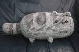 Check spelling or type a new query. Knit N Purl Too Cute Pusheen The Cat By Facebook