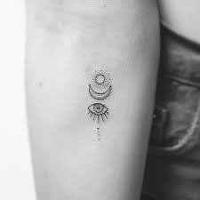 It is symbol of regeneration and fertility. 37 Inspirational Moon Tattoo Designs With Images