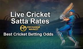 Live Cricket Satta Rates | Best Cricket Betting Odds » Exchmarket