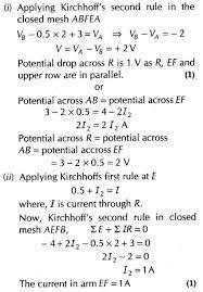 Important Questions For Class 12 Physics Cbse Kirchhoffs Laws And Electric Devices Q 6jpg Page1 Buku Pelajaran Buku Pengetahuan