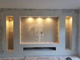 Tv wand selber bauen 80 kreative vorschlage archzine net. 24 Tv Wand Trockenbau Ideen Tv Wand Trockenbau Tv Wand Wohnzimmer Wohnzimmer Tv Wand Ideen