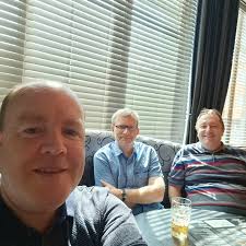 Great to catch up with Anthony Kearns (now a resident Aussie) & Michael  Crowe for a few beers, like old times, class of 78-83 Houghton & Southwell 
