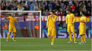 Griezmann, de jong & messi x2 the goal scorers in a brilliant performance from the blaugranas. Atletico Madrid Atletico Madrid Vs Barcelona Is A Very Different Story In The Champions League Marca In English