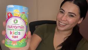 Amazon.com: Nutracelle NUTRAMIN Sugar-Free, Allergen-Free 100% Vegan Gummy  Multivitamins for Kids