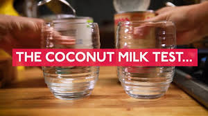 A have b do c should d did. Good Vs Bad Coconut Milk Test Youtube