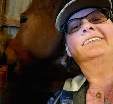 Lately I've had several people ask if I thought maybe I was getting too old  to manage owning a horse. I was startled by the question. Then I wondered  if other "women