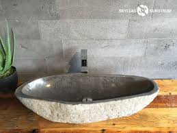 Megalo 262 33 5 X12 X6 5 En Ligne Skyllas Sunstrum Sinks For Sale Vessel Sinks Stone Bathroom Sink