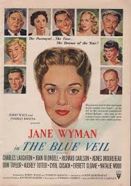 1951 JAN WYMAN CHARLES LAUGHTON JOAN BLONDELL RICHARD CARLSON WALD 18608