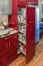 Something white for the kitchen table would work better to tie in the white subway tile backsplash and white ceiling. Stunning Ideas For A Kitchen Pantry Cabinet On Sale Exclusive On Homesable Home Deco Contemporary Kitchen Cabinets Modern Kitchen Cabinets New Kitchen Cabinets