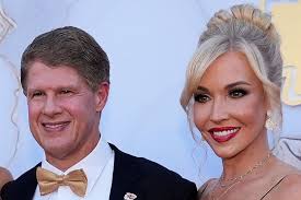 Tavia Hunt, wife of the Chiefs owner, enjoys a bitter birthday before the  season begins