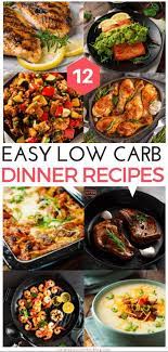 30 Keto Dinner Recipes For Those Nights You Have Zero Time Low Carb Dinner Recipes Low Carb Dinner Low Carb Meals Easy
