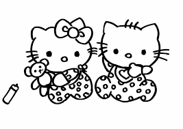 Auf leisen pfoten ist die katze zum liebling von ausmalbilder hello kitty zum ausmalen. Ausmalbilder Hello Kitty 25 Ausmalbilder