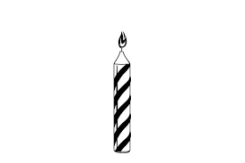 Download Birthday Candle Svg Cut File By Creative Fabrica Crafts Creative Fabrica PSD Mockup Templates