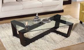 Rated 5 out of 5 stars. Zig Coffee Table By Beverly Hills In Wenge W Glass Top