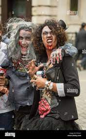 Zombii Day London Stock Photo - Alamy
