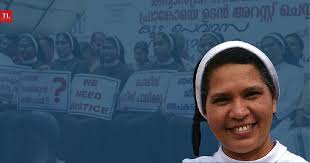 Kerala nun asked to leave convent for protesting against Bishop accused of  rape